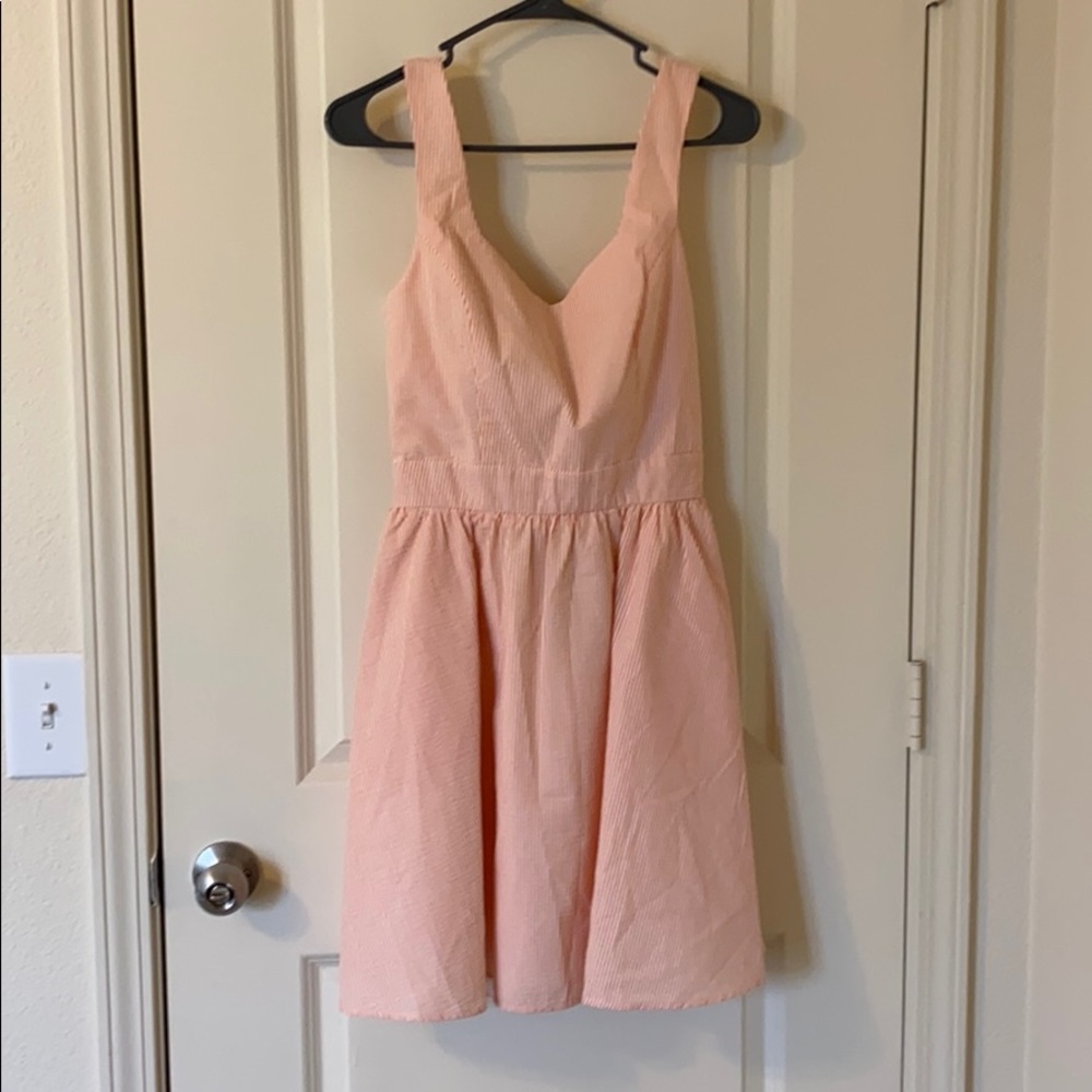 Lauren James Garrison SS dress BNWT